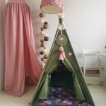 Vigvams bērniem "Rozā flamingo" Image 2