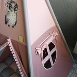 Vigvams bērniem "Pūces māja" Image 3