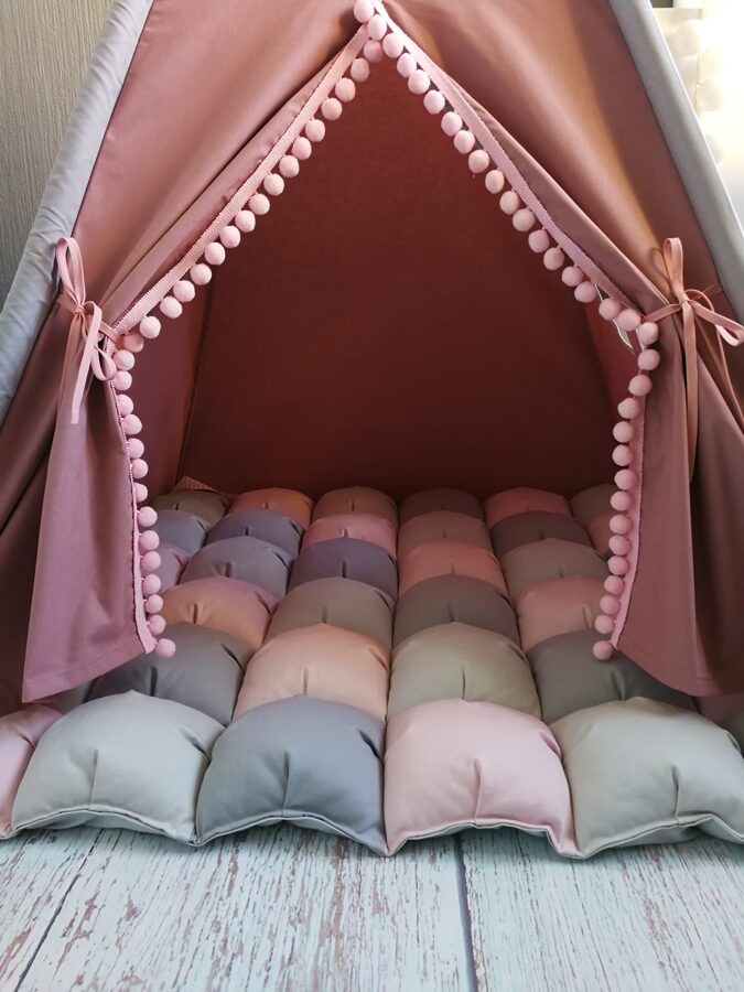 Vigvams bērniem "Pūces māja" Image 5