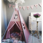 Vigvams bērniem "Pūces māja" Image