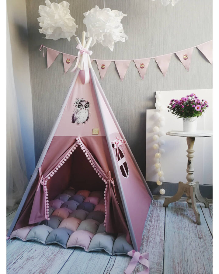 Vigvams bērniem "Pūces māja" Image