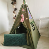 Vigvams bērniem "Rozā flamingo" Image