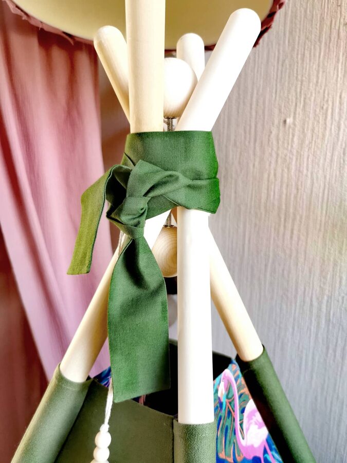 Vigvams bērniem "Rozā flamingo" Image 7