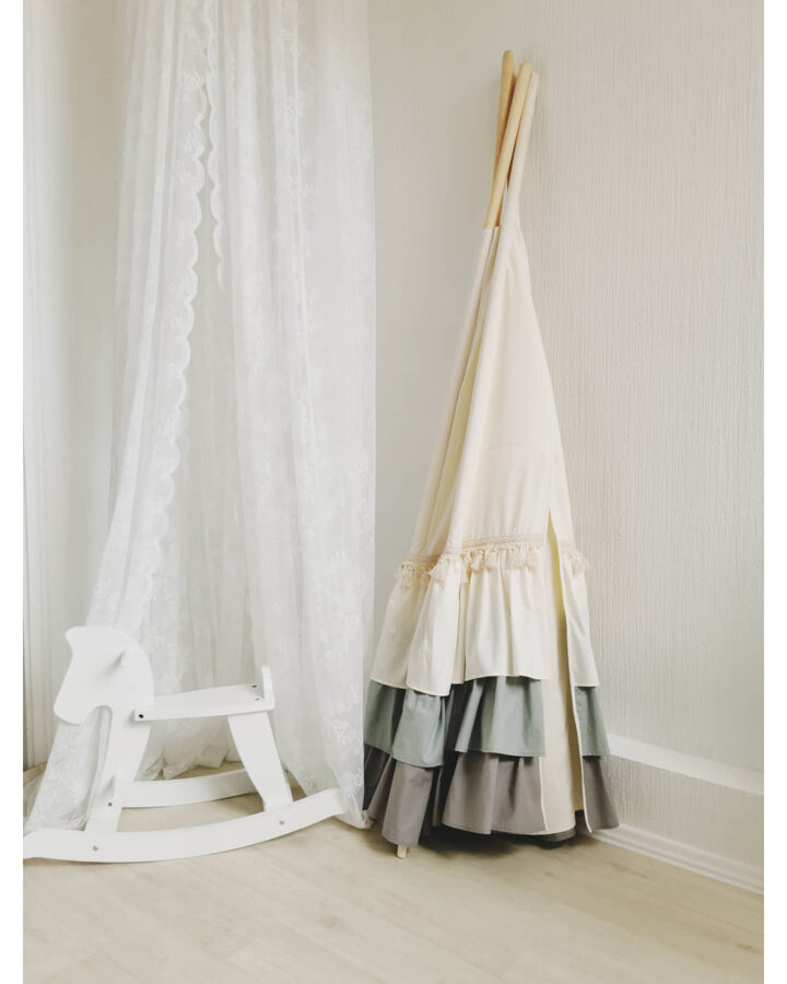 Vigvams bērniem "ROKOKO" Image 3