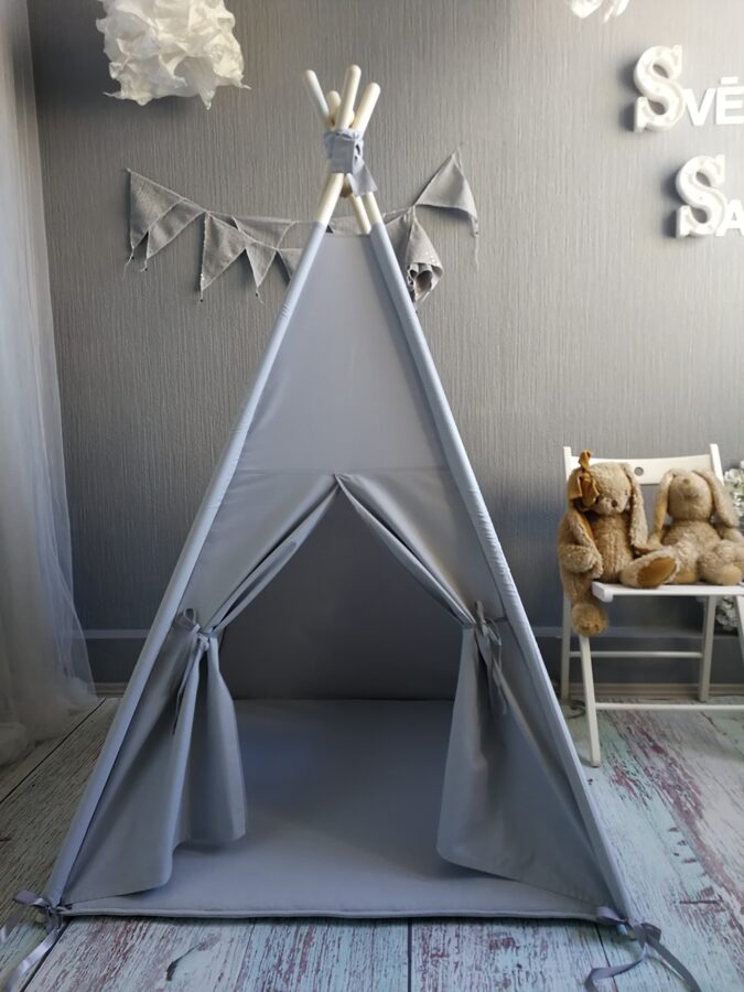 Vigvams bērniem "Rīta dūmaka" Image