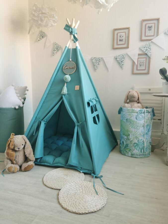 Vigvams bērniem "Aiz trejdeviņiem okeāniem" Image