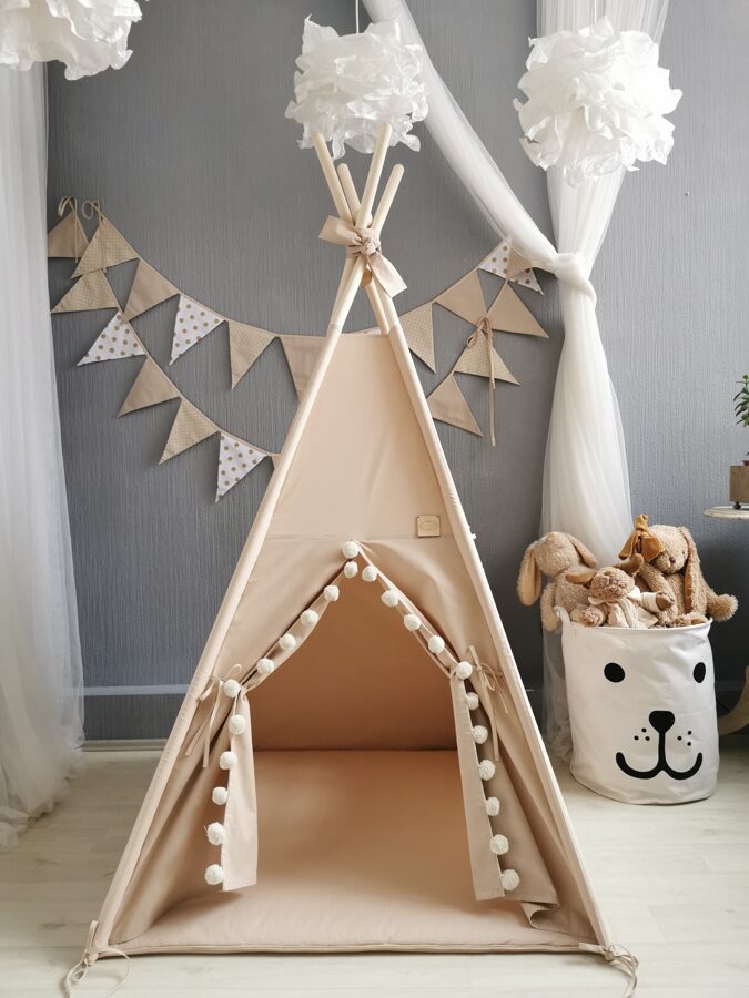 Vigvams bērniem "Smilšu akmentiņš" Image