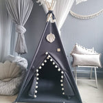 Vigvams bērniem "Melno smilšu pludmale" Image