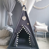 Vigvams bērniem "Melno smilšu pludmale" Image