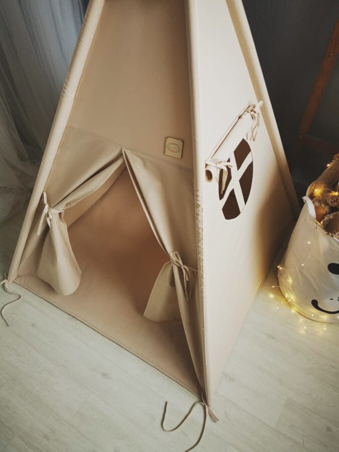 Vigvams bērniem "Smilšu graudiņš" Image 2