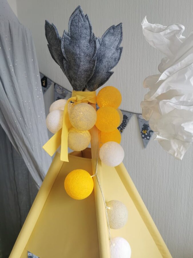 Vigvams bērniem "Kaķu sapulce" Image 5