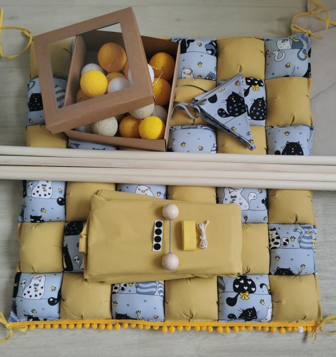 Vigvams bērniem "Kaķu sapulce" Image 6