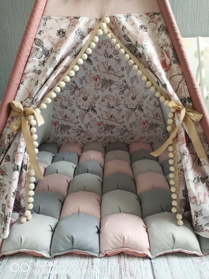 Vigvams bērniem "Ziedu Melodija" Image 2