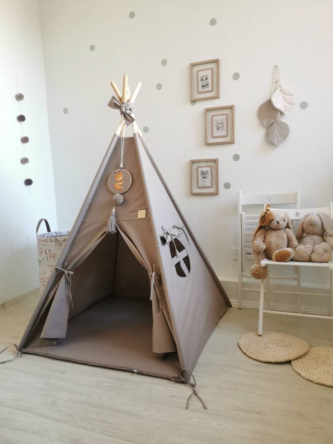 Vigvams bērniem "Meža skola" Image