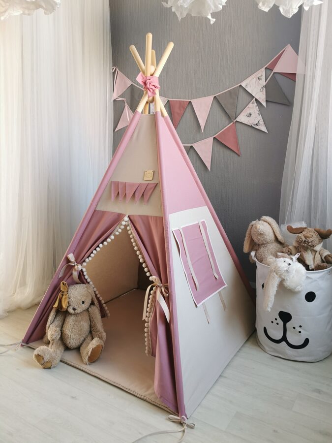 Vigvams bērniem "Putukrējums ar saldējumu" Image 3