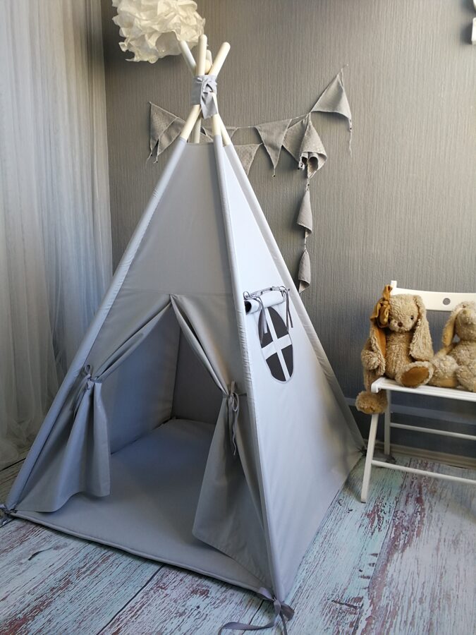 Vigvams bērniem "Rīta dūmaka" Image