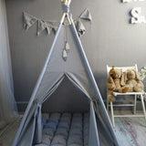 Vigvams bērniem "Rīta dūmaka mākoņos" Image