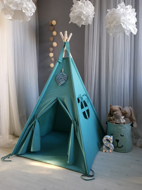 Vigvams bērniem "Aiz trejdeviņiem okeāniem" Image