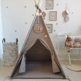 Vigvams bērniem "Meža skola" Image 4