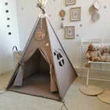 Vigvams bērniem "Meža skola" Image 3