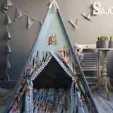 Vigvams bērniem "Meža ielokā" Image