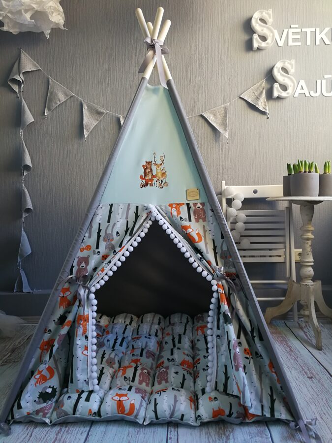Vigvams bērniem "Meža ielokā" Image