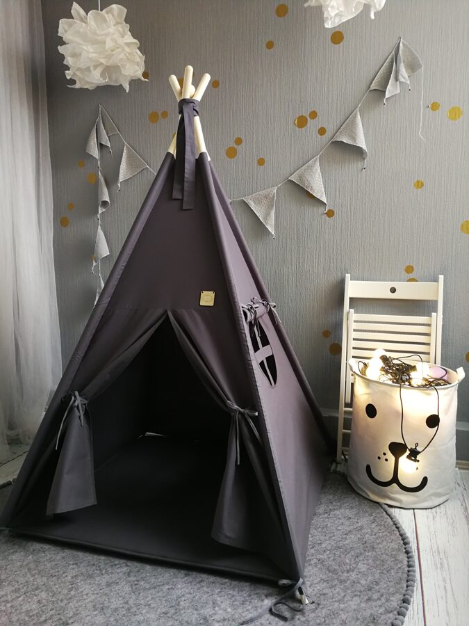 Vigvams bērniem "Grafīts" Image