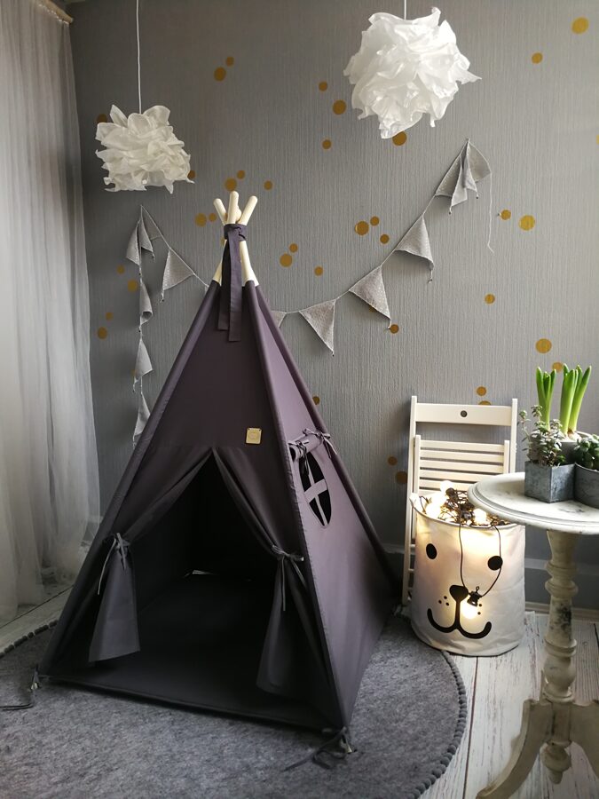 Vigvams bērniem "Grafīts" Image