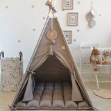 Vigvams bērniem "Meža skola" Image 8