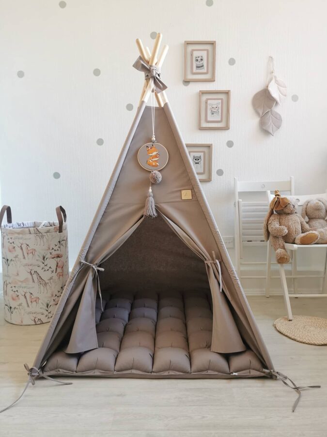 Vigvams bērniem "Meža skola" Image 8