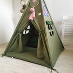 Vigvams bērniem "Rozā flamingo" Image 3