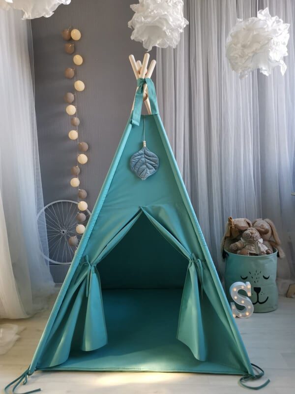 Vigvams bērniem "Aiz trejdeviņiem okeāniem" Image