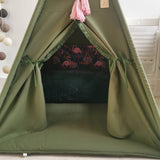 Vigvams bērniem "Rozā flamingo" Image 4