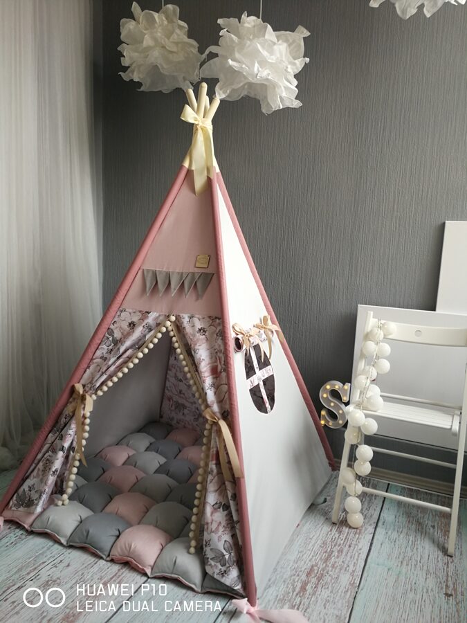 Vigvams bērniem "Ziedu Melodija" Image