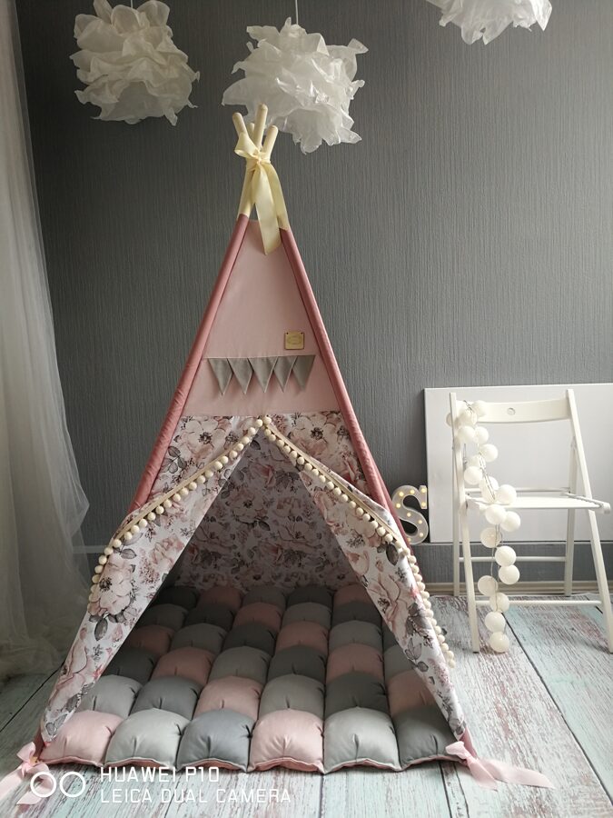 Vigvams bērniem "Ziedu Melodija" Image