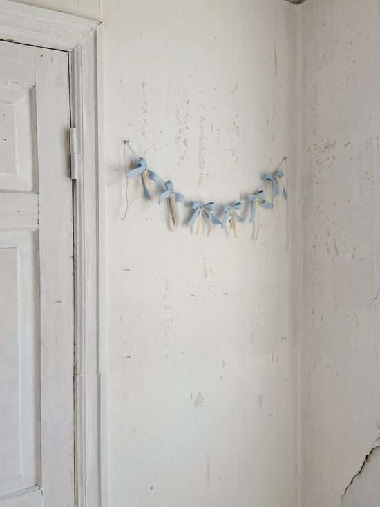 Virtene "Gaiši zila bante" Image