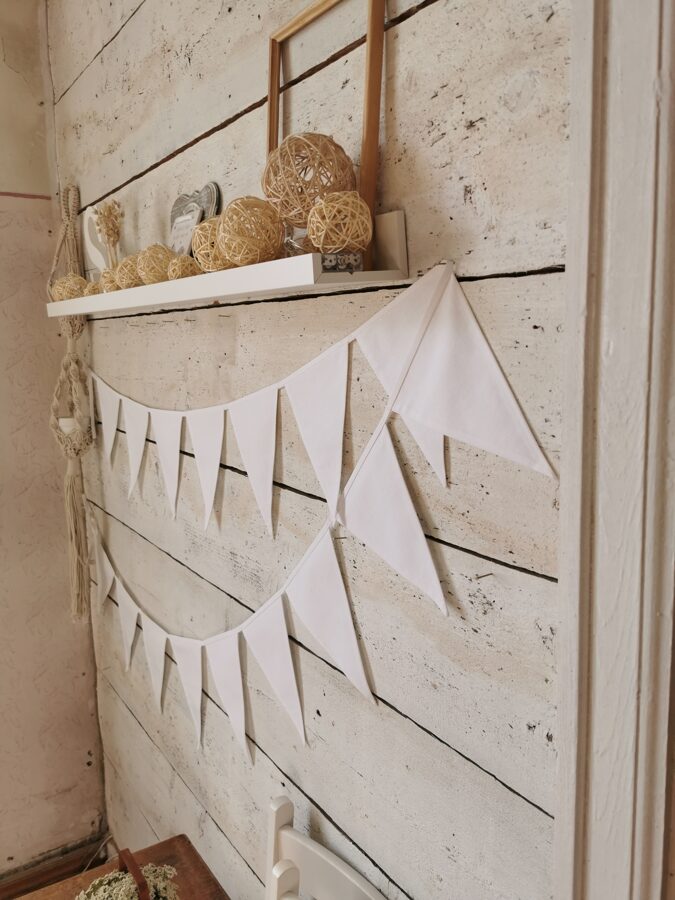 Karodziņu virtene "Baltais sapnis" Image 2