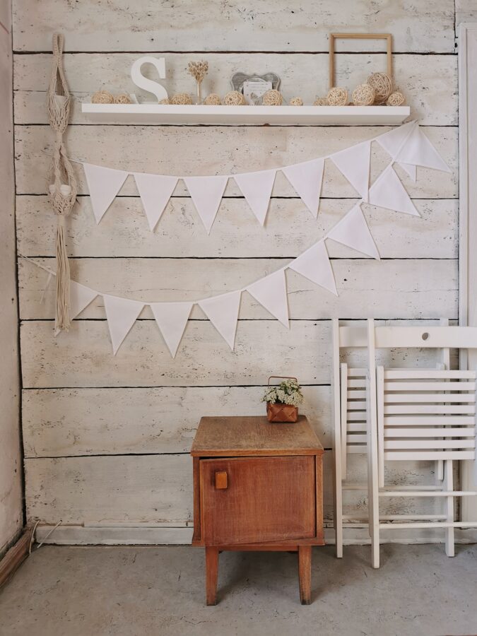 Karodziņu virtene "Baltais sapnis" Image 4