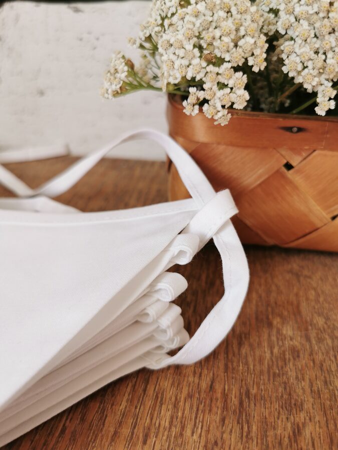 Karodziņu virtene "Baltais sapnis" Image 6