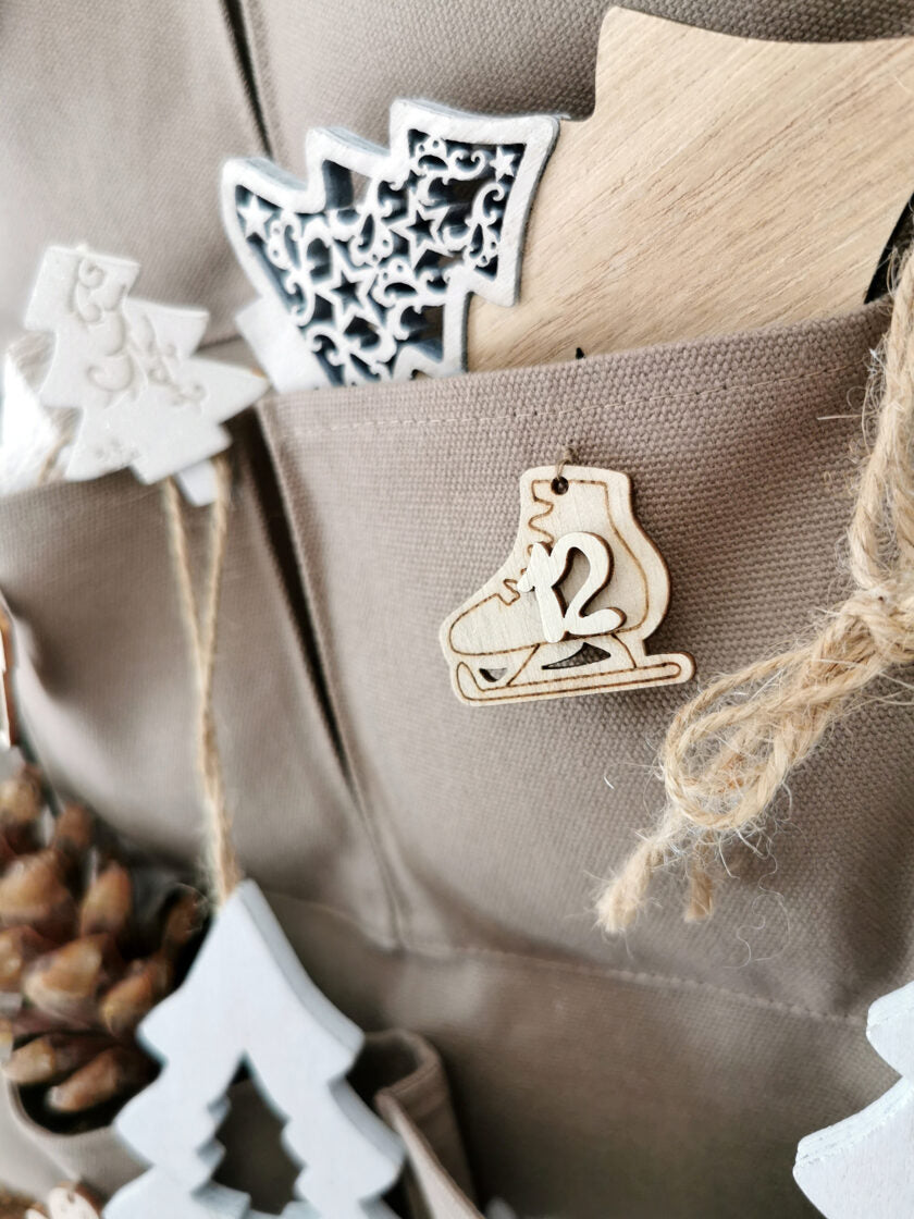 Adventes kalendārs "Šokolādes tāfelīte" Image 6