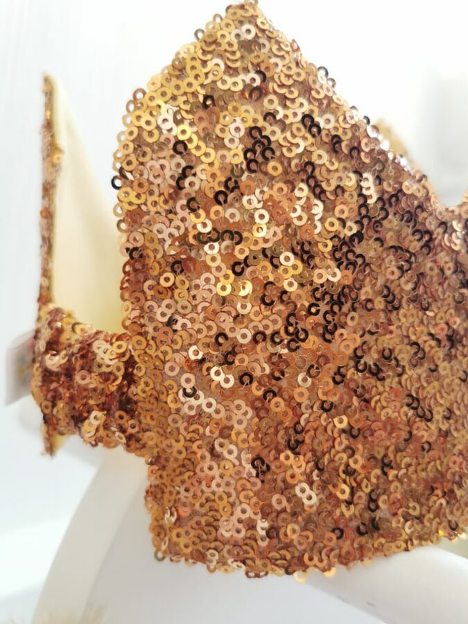 Galvas kronis "Gliteri un spīdumi" Image 9