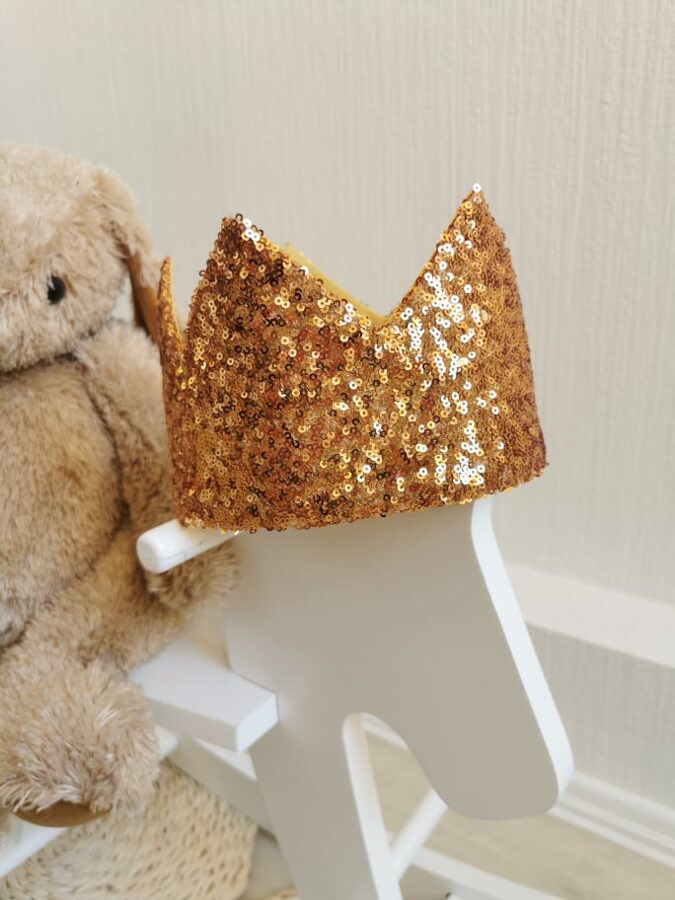 Galvas kronis "Gliteri un spīdumi" Image 4