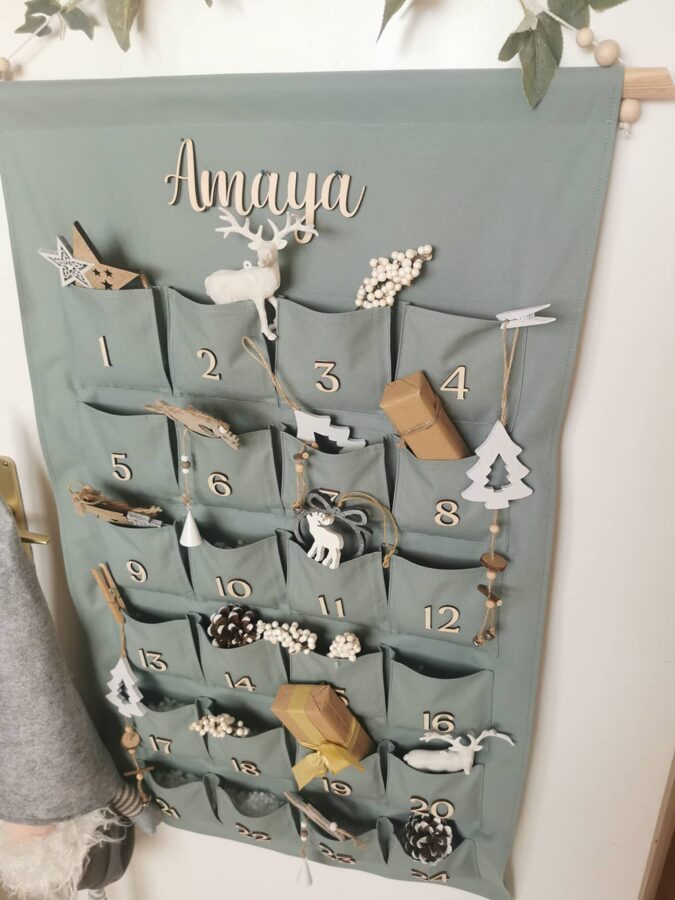 Adventes kalendārs "Brīnumu lādīte" Image 3