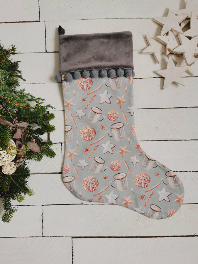 Ziemassvētku zeķe "Kanēlis" Image