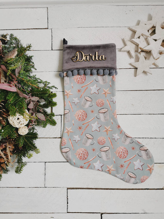 Ziemassvētku zeķe "Kanēlis" Image