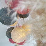 Kokvilnas bumbu virtene "Avenes ar glazūru" Image 2