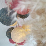 Kokvilnas bumbu virtene "Avenes ar glazūru" Image 2