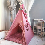 Vigvams bērniem "Rabarberu uzpūtenis" Image