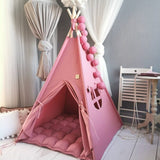 Vigvams bērniem "Rabarberu uzpūtenis" Image