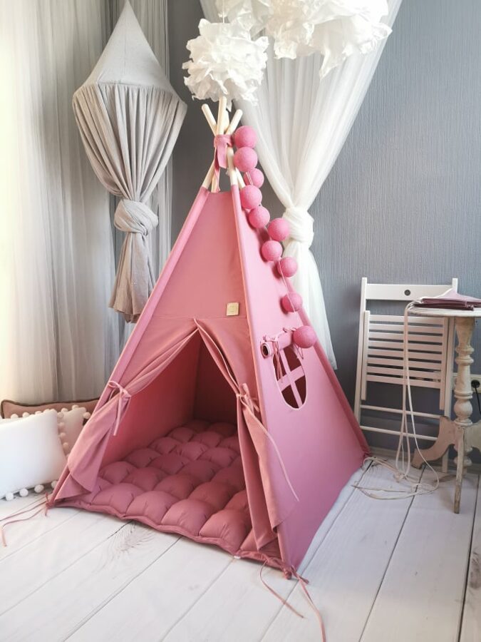 Vigvams bērniem "Rabarberu uzpūtenis" Image